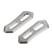 PartzBiz HD: 190325849-Diamond Rider Stretched Floorboards For Harley 1986+ Touring All models - Chrome PartzBiz HD: 190325849-Diamond Rider Stretched Floorboards For Harley 1986+ Touring All models - Chrome