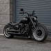 PartzBiz HD: 190332112-3D Fat Hole Forged Wheels For 2018+ Harley Softail Models - 18x5.5 PartzBiz HD: 190332112-3D Fat Hole Forged Wheels For 2018+ Harley Softail Models - 18x5.5