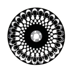 PartzBiz HD 190332113 - 3D Fat Hole Forged Wheels For 2018+ Harley Softail Models - 18x5.5 PartzBiz HD 190332113 - 3D Fat Hole Forged Wheels For 2018+ Harley Softail Models - 18x5.5