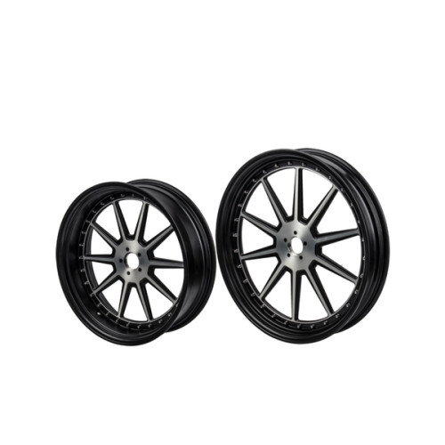 PartzBiz HD: 1903321451-3D Forged Black&white Wheel for Harley Davidson Softail 2018+Softail Models - 16x3.5 PartzBiz HD: 1903321451-3D Forged Black&white Wheel for Harley Davidson Softail 2018+Softail Models - 16x3.5