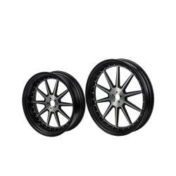 PartzBiz HD 1903321452 - 3D Forged Black&white Wheel for Harley Davidson Softail 2018+Softail Models - 21x3.5 PartzBiz HD 1903321452 - 3D Forged Black&white Wheel for Harley Davidson Softail 2018+Softail Models - 21x3.5