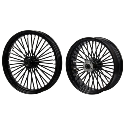 PartzBiz HD: 19033216-Fat Spoke Stock size Tubeless Wheel For Harley Sofail 2018+ Street Bob & Softail Standard - 16x3.5” Rear Wheel PartzBiz HD: 19033216-Fat Spoke Stock size Tubeless Wheel For Harley Sofail 2018+ Street Bob & Softail Standard - 16x3.5” Rear Wheel