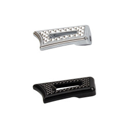 PartzBiz HD 190332585 - Dagger Matching Shifter Pegs for Harley Touring Softail Models - Chrome