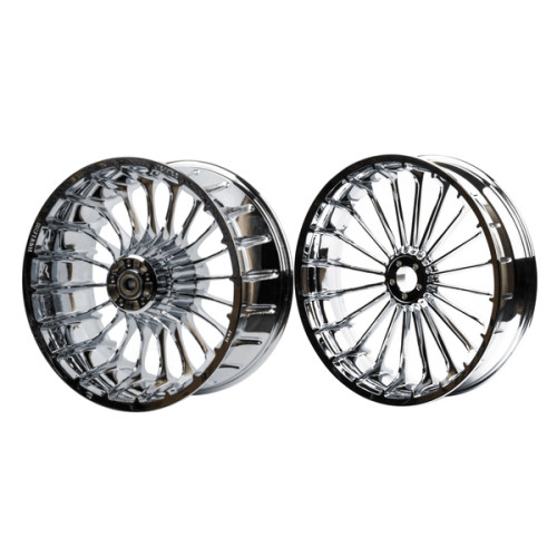 PartzBiz HD: 190347127-Chrome Tubeless Wheels For Harley Softail Fat Boy 2018-2025 - 18x8.5 PartzBiz HD: 190347127-Chrome Tubeless Wheels For Harley Softail Fat Boy 2018-2025 - 18x8.5