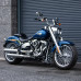 PartzBiz HD: 190347127-Chrome Tubeless Wheels For Harley Softail Fat Boy 2018-2025 - 18x8.5 PartzBiz HD: 190347127-Chrome Tubeless Wheels For Harley Softail Fat Boy 2018-2025 - 18x8.5