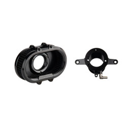 PartzBiz HD 19035457 - Super Ring Air Cleaner For Harley Davidson 2024+ Touring 117/121 & 2025+ Softail 117 All Models - with Black ring PartzBiz HD 19035457 - Super Ring Air Cleaner For Harley Davidson 2024+ Touring 117/121 & 2025+ Softail 117 All Models - with Black ring
