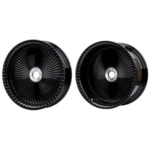 PartzBiz HD: 19035471-3D Forged Fatbox Wheels For Harley Davidson 2018+ Softail Models - 21x3.5 Front For 2018+ Breakout