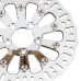 PartzBiz HD: 190356012-Rear Front Brake Discs Chrome Rotors For Harley Davidson Softail Models - Rear 11.5 PartzBiz HD: 190356012-Rear Front Brake Discs Chrome Rotors For Harley Davidson Softail Models - Rear 11.5
