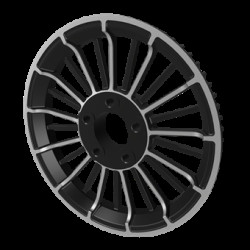 PartzBiz HD 1903564145 - Hoprousa Motorcycle Stock Style Pulley Matching Wheels For Harley 2023+ Breakout - Default Title PartzBiz HD 1903564145 - Hoprousa Motorcycle Stock Style Pulley Matching Wheels For Harley 2023+ Breakout - Default Title