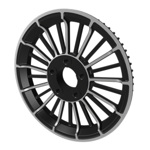 PartzBiz HD: 1903564145-Hoprousa Motorcycle Stock Style Pulley Matching Wheels For Harley 2023+ Breakout - Default Title PartzBiz HD: 1903564145-Hoprousa Motorcycle Stock Style Pulley Matching Wheels For Harley 2023+ Breakout - Default Title