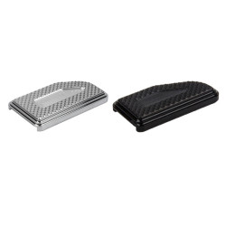 PartzBiz HD 190356789 - Diamond Matching Brake Pad Fit For Harley 1986+ Touring All Models - Black