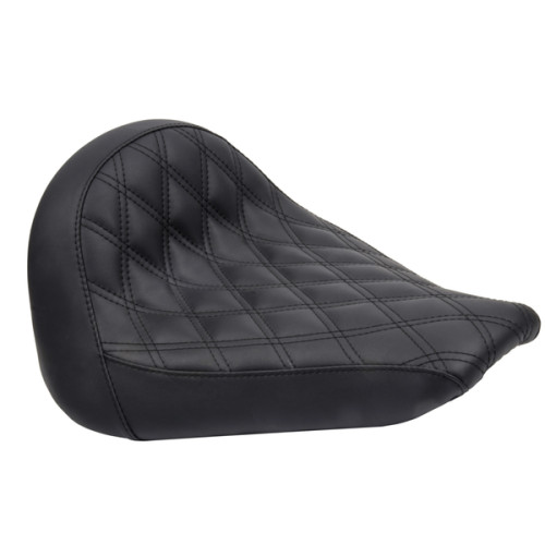 PartzBiz HD: 190365478-Riders Solo Seat Fits GP Short Rear Fender for Harley 2018-2024 Street bob Low Rides S - Default Title PartzBiz HD: 190365478-Riders Solo Seat Fits GP Short Rear Fender for Harley 2018-2024 Street bob Low Rides S - Default Title