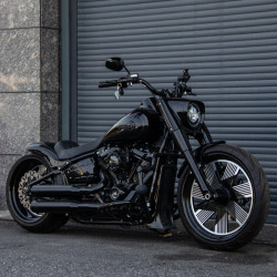 PartzBiz HD 190387941 - 3D Forged Windmill Wheels For Harley Davidson 2018+ Softail Models - 18x4.25” Front Wheel For 2018+ Fat Boy PartzBiz HD 190387941 - 3D Forged Windmill Wheels For Harley Davidson 2018+ Softail Models - 18x4.25” Front Wheel For 2018+ Fat Boy