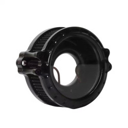 PartzBiz HD 19039545 - Super Ring Round Air Cleaner For Harley Davidson 2018-2024 Softail 107/114/117 All Models & 2017-2023 Touring 107/114/117 All Models - Black PartzBiz HD 19039545 - Super Ring Round Air Cleaner For Harley Davidson 2018-2024 Softail 107/114/117 All Models & 2017-2023 Touring 107/114/117 All Models - Black