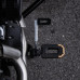 PartzBiz HD: 190425850-Panda Passenger Floorboards For Harley 1986+ Touring All models - Black & Gold PartzBiz HD: 190425850-Panda Passenger Floorboards For Harley 1986+ Touring All models - Black & Gold