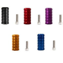 PartzBiz HD 19045676 - Shifter Pegs for Harley Touring Softail Models - Purple