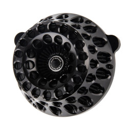 PartzBiz HD 19051326 - Fat Hole Air Cleaner For Harley Davidson 2024+ Touring 117/121 & 2025+ Softail 117 All Models - Black PartzBiz HD 19051326 - Fat Hole Air Cleaner For Harley Davidson 2024+ Touring 117/121 & 2025+ Softail 117 All Models - Black
