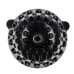 PartzBiz HD: 19051326-Fat Hole Air Cleaner For Harley Davidson 2024+ Touring 117/121 & 2025+ Softail 117 All Models - Black PartzBiz HD: 19051326-Fat Hole Air Cleaner For Harley Davidson 2024+ Touring 117/121 & 2025+ Softail 117 All Models - Black