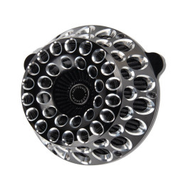 PartzBiz HD 1905145 - Fat Hole Air Cleaner For Harley Davidson 2024+ Touring 117/121 & 2025+ Softail 117 All Models - CNC PartzBiz HD 1905145 - Fat Hole Air Cleaner For Harley Davidson 2024+ Touring 117/121 & 2025+ Softail 117 All Models - CNC