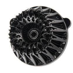 PartzBiz HD 19051456 - Spider Air Cleaner For Harley Davidson 2018-2024 Softail 107/114/117 All Models & 2017-2023 Touring 107/114/117 All Models - Black PartzBiz HD 19051456 - Spider Air Cleaner For Harley Davidson 2018-2024 Softail 107/114/117 All Models & 2017-2023 Touring 107/114/117 All Models - Black