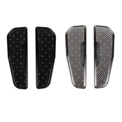 PartzBiz HD 19051475 - Waffle Rider Stretched Floorboards For Harley 1986+ Touring All models - Black PartzBiz HD 19051475 - Waffle Rider Stretched Floorboards For Harley 1986+ Touring All models - Black