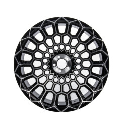 PartzBiz HD 19051478 - 3D Forged Hive Wheels For Harley Davidson 2018+ Softail Models - 18x4.25 Front For 2018+ Fat Boy PartzBiz HD 19051478 - 3D Forged Hive Wheels For Harley Davidson 2018+ Softail Models - 18x4.25 Front For 2018+ Fat Boy