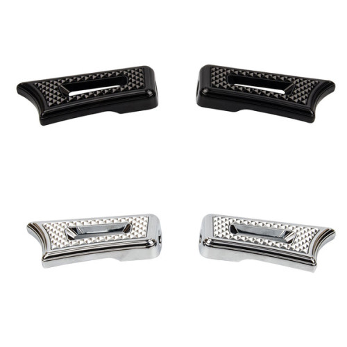 PartzBiz HD: 190525848-Dagger Rider/Passenger Footboard For Harley 2018-2025 Softail Standard Street Bob Low Rider S/ST Breakout - Rear passenger / Black