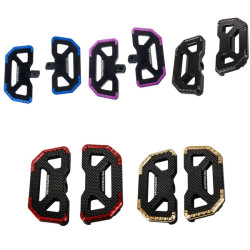 PartzBiz HD 19054123 - Panda Rider Footboard For Harley 2018-2025 Softail Standard Street Bob Low Rider S/ST Breakout - Black+Blue PartzBiz HD 19054123 - Panda Rider Footboard For Harley 2018-2025 Softail Standard Street Bob Low Rider S/ST Breakout - Black+Blue