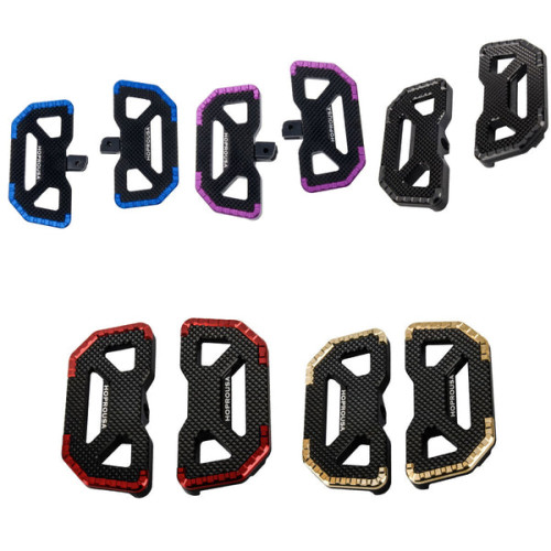 PartzBiz HD: 19054123-Panda Rider Footboard For Harley 2018-2025 Softail Standard Street Bob Low Rider S/ST Breakout - Black+Blue PartzBiz HD: 19054123-Panda Rider Footboard For Harley 2018-2025 Softail Standard Street Bob Low Rider S/ST Breakout - Black+Blue