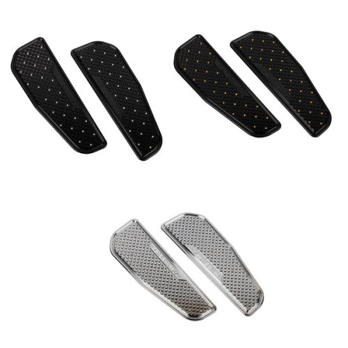 PartzBiz HD: 19054755-Waffle Rider Stretched Floorboards For Harley 2018+ Fat Boy/Heritage Classic/Deluxe/Slim - Chrome PartzBiz HD: 19054755-Waffle Rider Stretched Floorboards For Harley 2018+ Fat Boy/Heritage Classic/Deluxe/Slim - Chrome