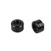 PartzBiz HD: 19061265-Front Axle Nut Covers for Harley 2018+ M8 Street Bob Fat Boy Breakout Softail Standard - Blue / Street Bob Front PartzBiz HD: 19061265-Front Axle Nut Covers for Harley 2018+ M8 Street Bob Fat Boy Breakout Softail Standard - Blue / Street Bob Front