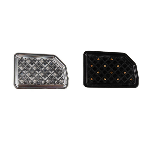 PartzBiz HD: 19064789-Waffle Matching Brake Pad For Harley 2018+ Fat Boy/Breakout - Black PartzBiz HD: 19064789-Waffle Matching Brake Pad For Harley 2018+ Fat Boy/Breakout - Black