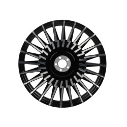 PartzBiz HD 19071245 - 3D Blade Hollow-out Forged Wheels with Hubs For 2018+ Harley Softail Models - 18x4.25 Front wheel For 2018+ Fat Boy PartzBiz HD 19071245 - 3D Blade Hollow-out Forged Wheels with Hubs For 2018+ Harley Softail Models - 18x4.25 Front wheel For 2018+ Fat Boy