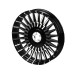 PartzBiz HD: 19071245-3D Blade Hollow-out Forged Wheels with Hubs For 2018+ Harley Softail Models - 18x4.25 Front wheel For 2018+ Fat Boy PartzBiz HD: 19071245-3D Blade Hollow-out Forged Wheels with Hubs For 2018+ Harley Softail Models - 18x4.25 Front wheel For 2018+ Fat Boy
