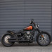 PartzBiz HD: 19083344-Short Rear Fender Gloss Black With Lights Plug & Play For Harley 2018-2025 Softail Street Bob Fat Bob Slim Low Rider Sports Glide Up to 180/200mm Tire - 180/200mm rear fender PartzBiz HD: 19083344-Short Rear Fender Gloss Black With Lights Plug & Play For Harley 2018-2025 Softail Street Bob Fat Bob Slim Low Rider Sports Glide Up to 180/200mm Tire - 180/200mm rear fender