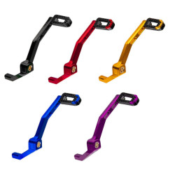 PartzBiz HD 19093467 - Brake Arm with Pedal for '18-Later Harley Softail Standard, Low Rider S, Street Bob, and FX Dyna Models with mid-Controls - Black