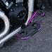 PartzBiz HD: 19093470-Brake Arm with Pedal for '18-Later Harley Softail Standard, Low Rider S, Street Bob, and FX Dyna Models with mid-Controls - Gold PartzBiz HD: 19093470-Brake Arm with Pedal for '18-Later Harley Softail Standard, Low Rider S, Street Bob, and FX Dyna Models with mid-Controls - Gold