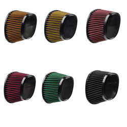 PartzBiz HD AIR-117-BLK - Hoprousa High-Flow Washable Motorcycle Air Filter For Replacement(OEM# 29400405) Fit For Harley 18-later Softail Fatboy Streetbob and 17-later Touring Road King and 2023+ Breakout - Black PartzBiz HD AIR-117-BLK - Hoprousa High-Flow Washable Motorcycle Air Filter For Replacement(OEM# 29400405) Fit For Harley 18-later Softail Fatboy Streetbob and 17-later Touring Road King and 2023+ Breakout - Black