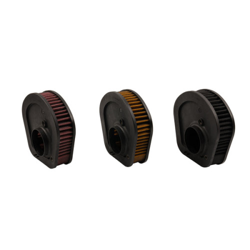 PartzBiz HD: AIR-K4-ORG-Hoprousa High-Flow Washable Motorcycle Air Filter For Replacement(OEM# 29400248) Fit For Harley Softail 18-later with 107 Engine BREAKOUT HERITAGE CLASSIC DELUXE FAT BOY - Orange