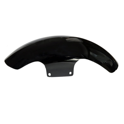 PartzBiz HD: FDR-FL130-HC-Hoprousa Motorcycle Fenders, Custom Short Gloss Black Front Fender Fits For 2018-2024 Harley Davidson Softail Heritage Classic - Default Title PartzBiz HD: FDR-FL130-HC-Hoprousa Motorcycle Fenders, Custom Short Gloss Black Front Fender Fits For 2018-2024 Harley Davidson Softail Heritage Classic - Default Title
