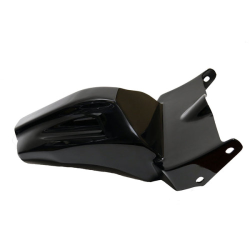 PartzBiz HD: FDR-GP260-BLK-Hoprousa Motorcyle Rear Fender Fiberglass Short Mudguards GP-Style Black for M8 Harley Softail Breakout & Fatboy 18-later FXBR FLFB - Gloss Black PartzBiz HD: FDR-GP260-BLK-Hoprousa Motorcyle Rear Fender Fiberglass Short Mudguards GP-Style Black for M8 Harley Softail Breakout & Fatboy 18-later FXBR FLFB - Gloss Black