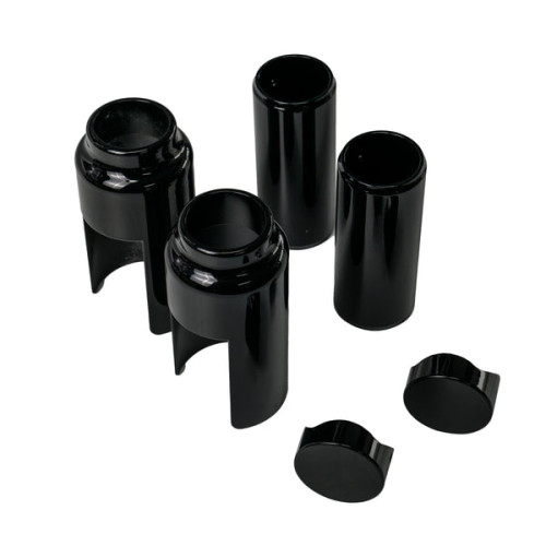 PartzBiz HD: FRC-BR-BLK-Front Fork Cover For 2018+ Breakout - For 2018+ Breakout