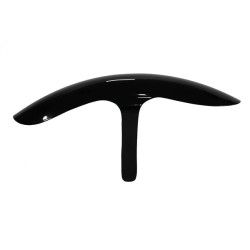 PartzBiz HD HLHX401-1 - Hoprousa Motorcycle Fender,Gloss Black Short Front Fender Compatible with 2013+ Harley Davidson Softail BREAKOUT FXBR - Gloss black For 21x3.5 PartzBiz HD HLHX401-1 - Hoprousa Motorcycle Fender,Gloss Black Short Front Fender Compatible with 2013+ Harley Davidson Softail BREAKOUT FXBR - Gloss black For 21x3.5