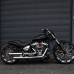 PartzBiz HD: HLHX401-1-Hoprousa Motorcycle Fender,Gloss Black Short Front Fender Compatible with 2013+ Harley Davidson Softail BREAKOUT FXBR - Gloss black For 21x3.5 PartzBiz HD: HLHX401-1-Hoprousa Motorcycle Fender,Gloss Black Short Front Fender Compatible with 2013+ Harley Davidson Softail BREAKOUT FXBR - Gloss black For 21x3.5