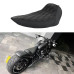 PartzBiz HD: SE-BR260-BLK-Riders Solo Seat for Short Rear Fender Fit For Harley Davidson Softail 2013-2017 Breakout - Black Stitching PartzBiz HD: SE-BR260-BLK-Riders Solo Seat for Short Rear Fender Fit For Harley Davidson Softail 2013-2017 Breakout - Black Stitching