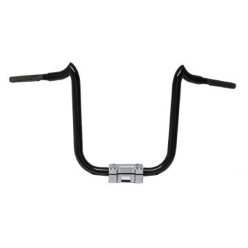 PartzBiz HD: 3470263-KST Kustoms Satin Black 12 Double Trouble Handlebars Bars Harley RG Softail Dyna PartzBiz HD: 3470263-KST Kustoms Satin Black 12 Double Trouble Handlebars Bars Harley RG Softail Dyna