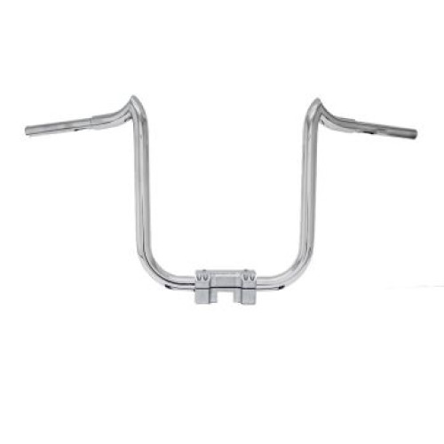 PartzBiz HD: 3470226-KST Kustoms Polished 16” Double Trouble Handlebars Bars Harley FLTR Softail Dyna PartzBiz HD: 3470226-KST Kustoms Polished 16” Double Trouble Handlebars Bars Harley FLTR Softail Dyna