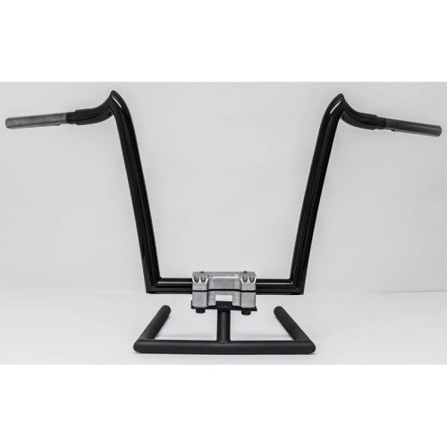 PartzBiz HD: 3470269-KST Kustoms Satin Black 14” Renegade Handlebars Bars Harley FLTR Softail Dyna XL PartzBiz HD: 3470269-KST Kustoms Satin Black 14” Renegade Handlebars Bars Harley FLTR Softail Dyna XL