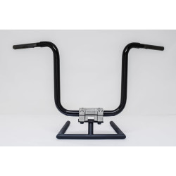 PartzBiz HD 1STRAIGHTJACKET14P - KST Kustoms Polished 14 Straight Jacket Handlebars Bars Harley FLTR Softail Dyna PartzBiz HD 1STRAIGHTJACKET14P - KST Kustoms Polished 14 Straight Jacket Handlebars Bars Harley FLTR Softail Dyna