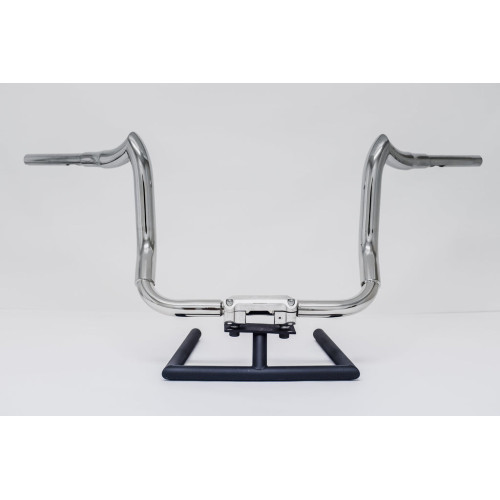 PartzBiz HD: 3469960-KST Kustoms Polished 12” Bison Bagger Handlebars Bars Harley Touring Batwing 96+ PartzBiz HD: 3469960-KST Kustoms Polished 12” Bison Bagger Handlebars Bars Harley Touring Batwing 96+